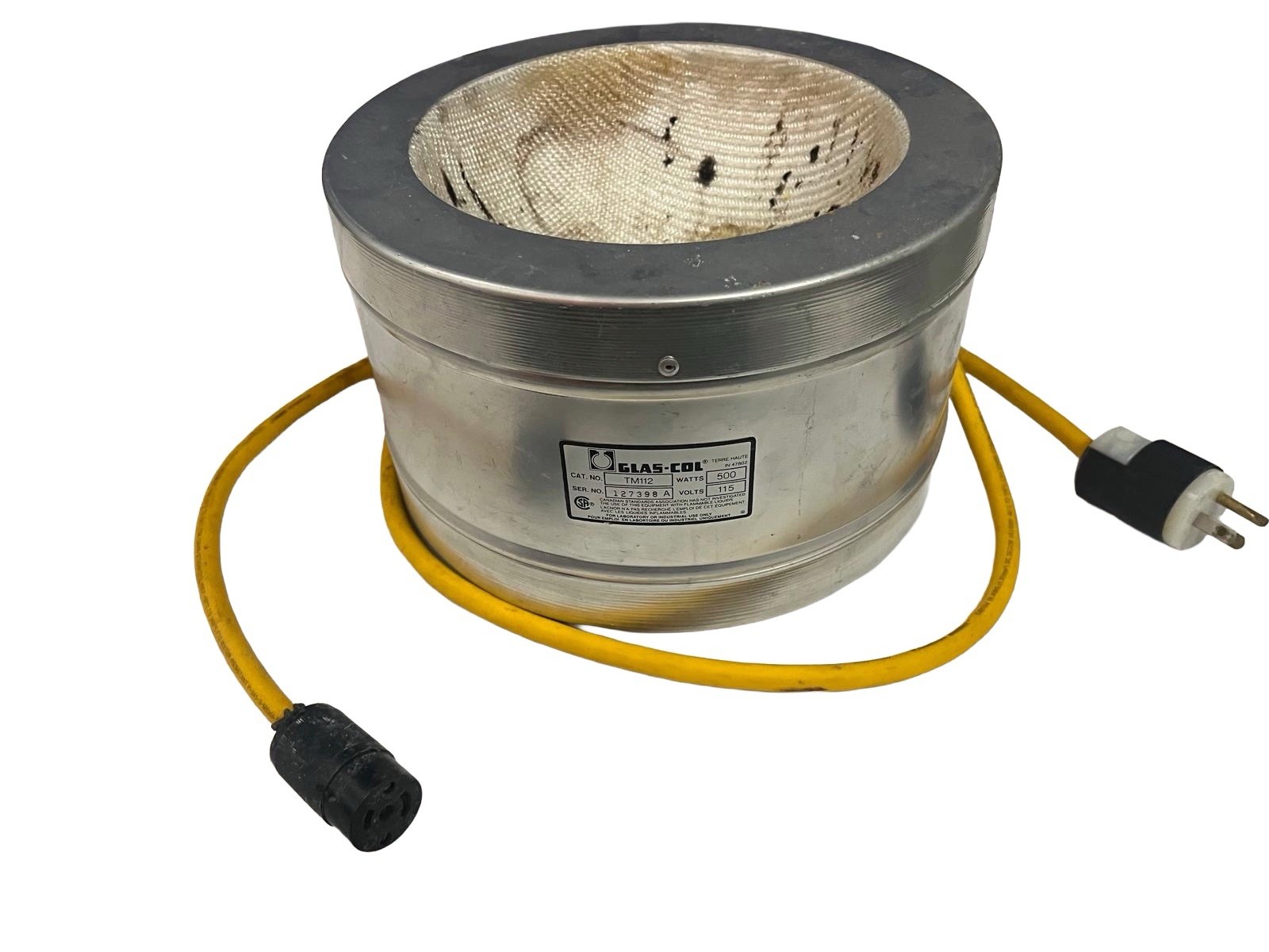Glas-Col TM112 Heating Mantle 3.000 mL Capacity 60 DAYS WARRANTY