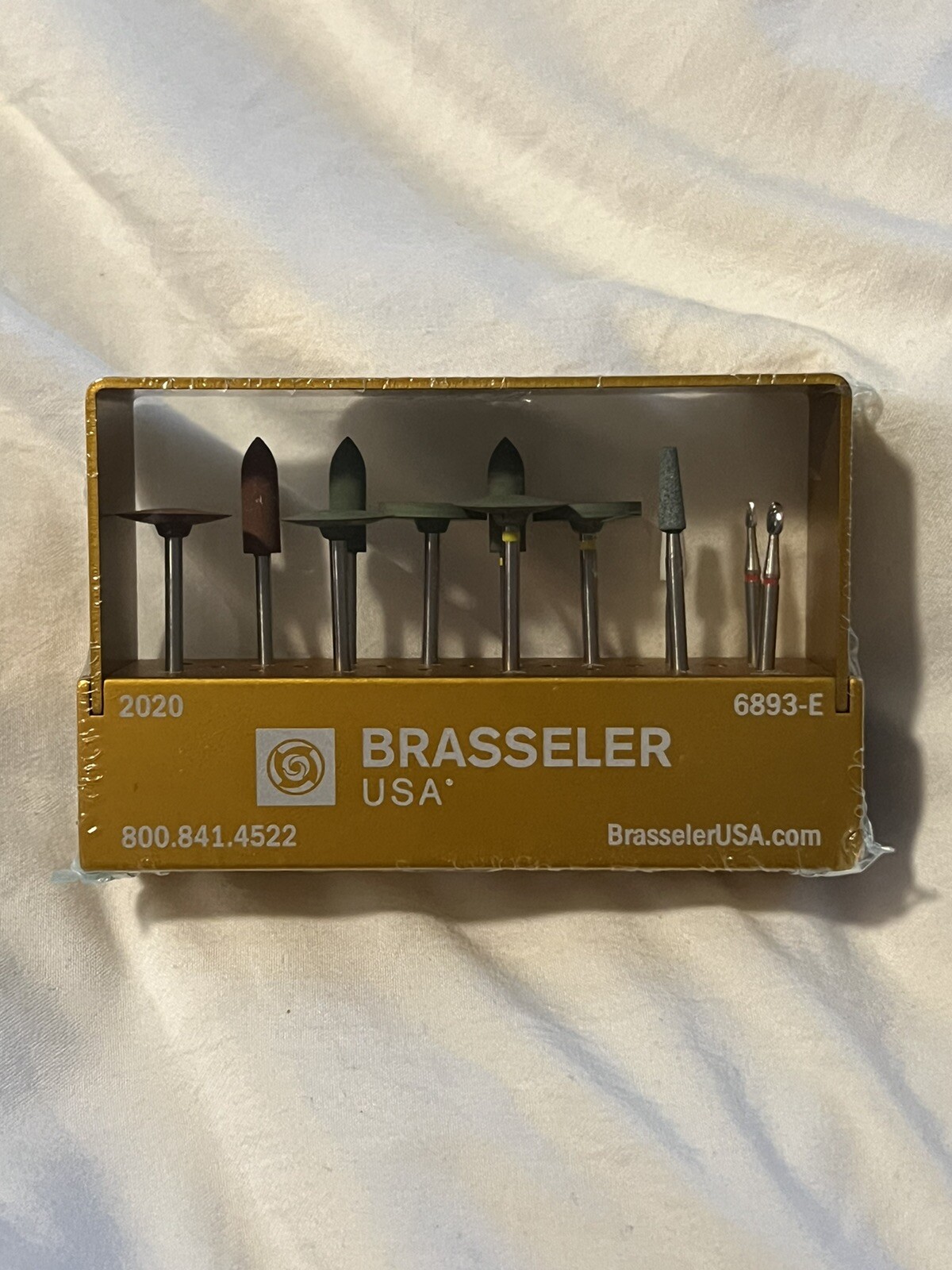 Brassler USA Gold Polishing Kit- Unopened