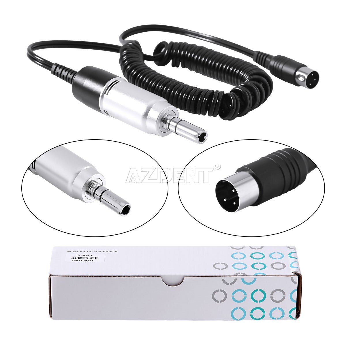 Dental Marathon Lab Electric Micromotor Motor Handpiece for Polishing 35K RPM