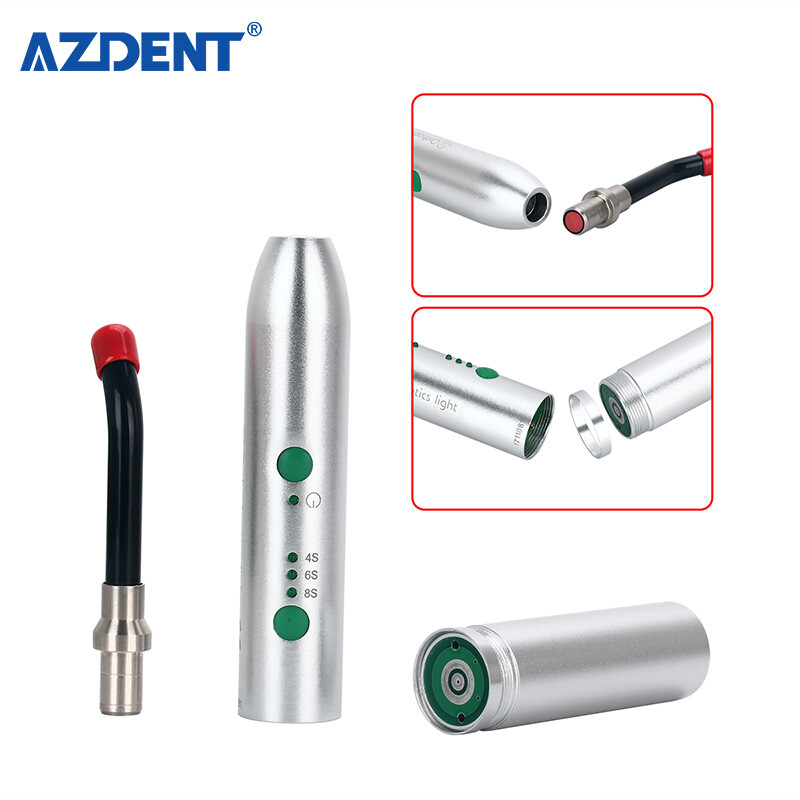 Dental Wireless LED Curing Light 1 Sec Cure Blue Lamp 2700mw/c㎡ YS-C Noiseless