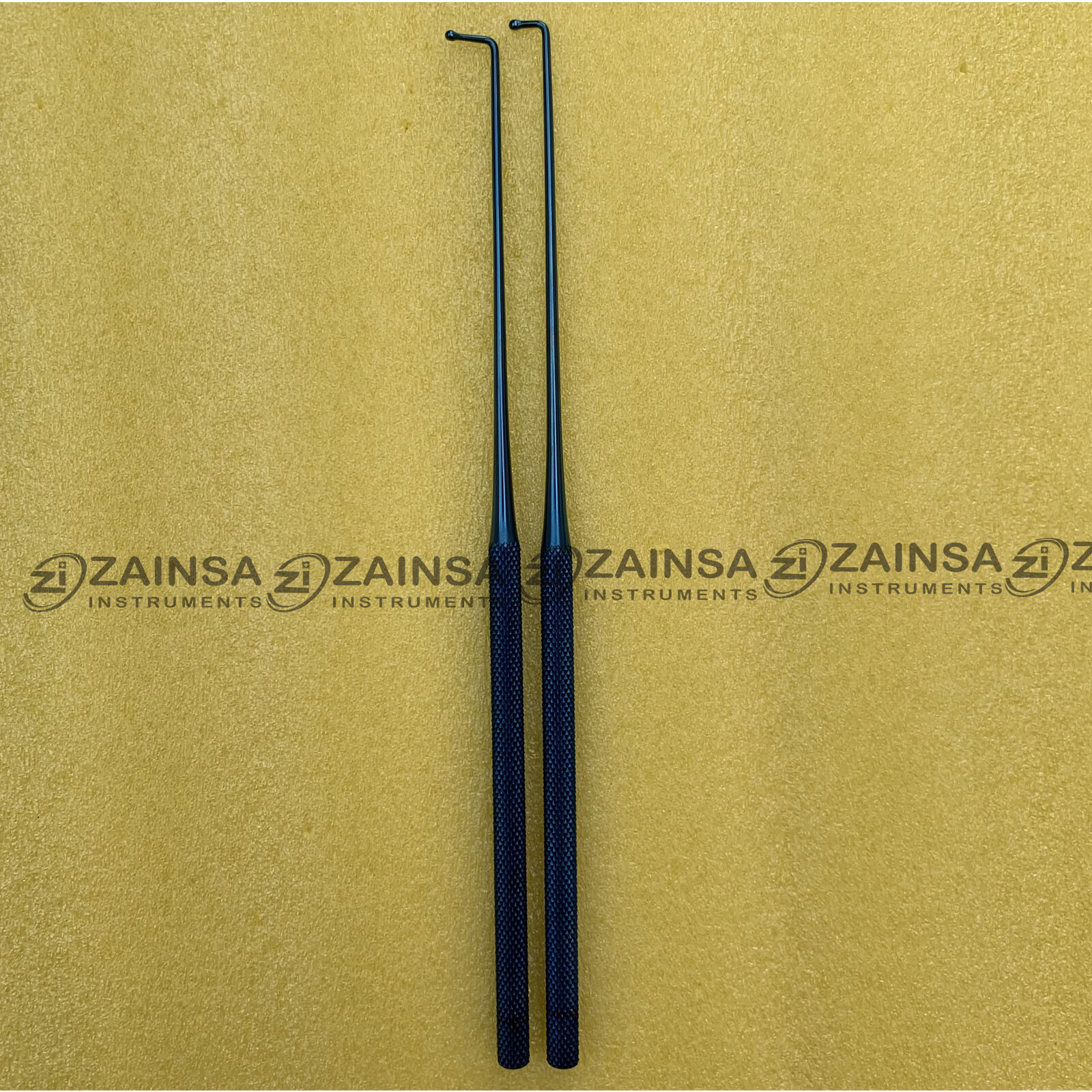 Neurosurgical Expanded Micro Ball Dissector Set 5 Micro Surgical Instruments