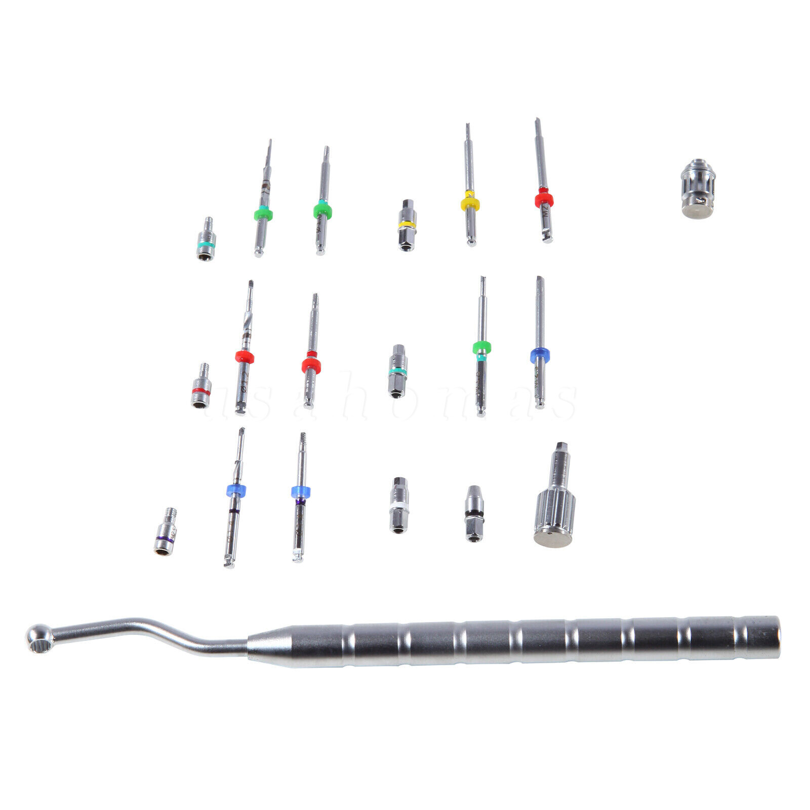 US Universal Dental Implant Screw Removal Kits Screw Drivers Autoclavable Tool