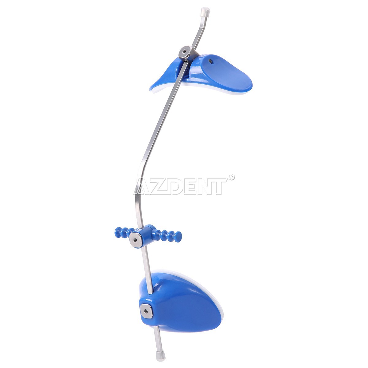 AZDENT Dental Orthodontic Forward Pull Headgear Single Lever Adjustable Blue