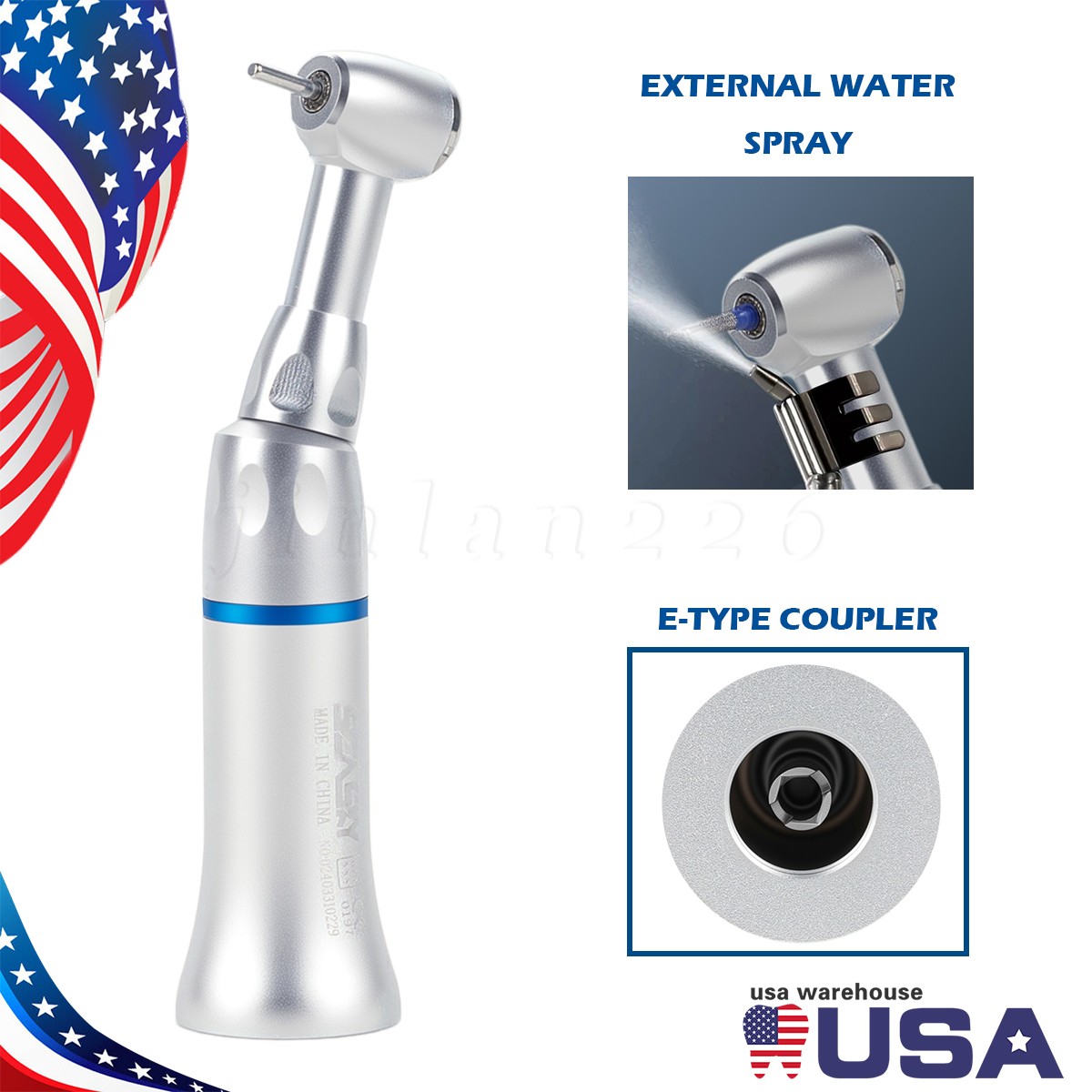 Dental Turbine Replace Cartridge for NSK PANA MAX High Speed Handpiece SANDENT