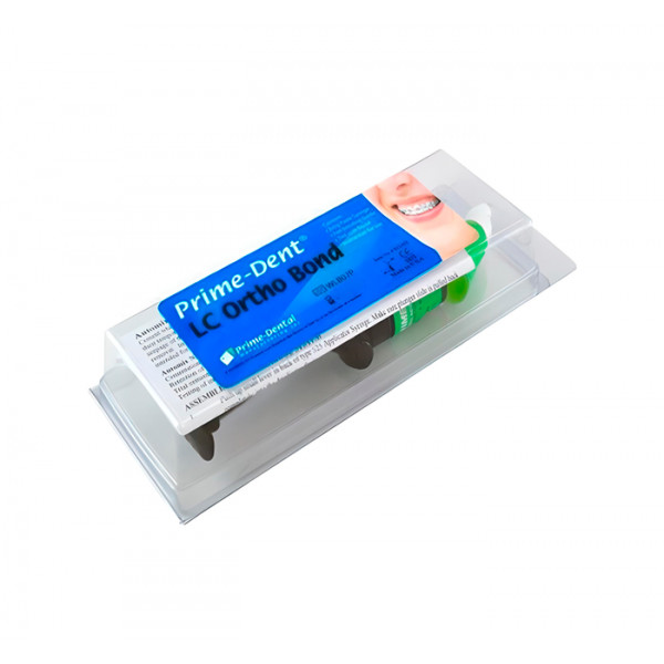 Prime-Dent Dental Light Cure OrthodonticAdhesive LC Ortho Bond Kit – 1 Syr KIT