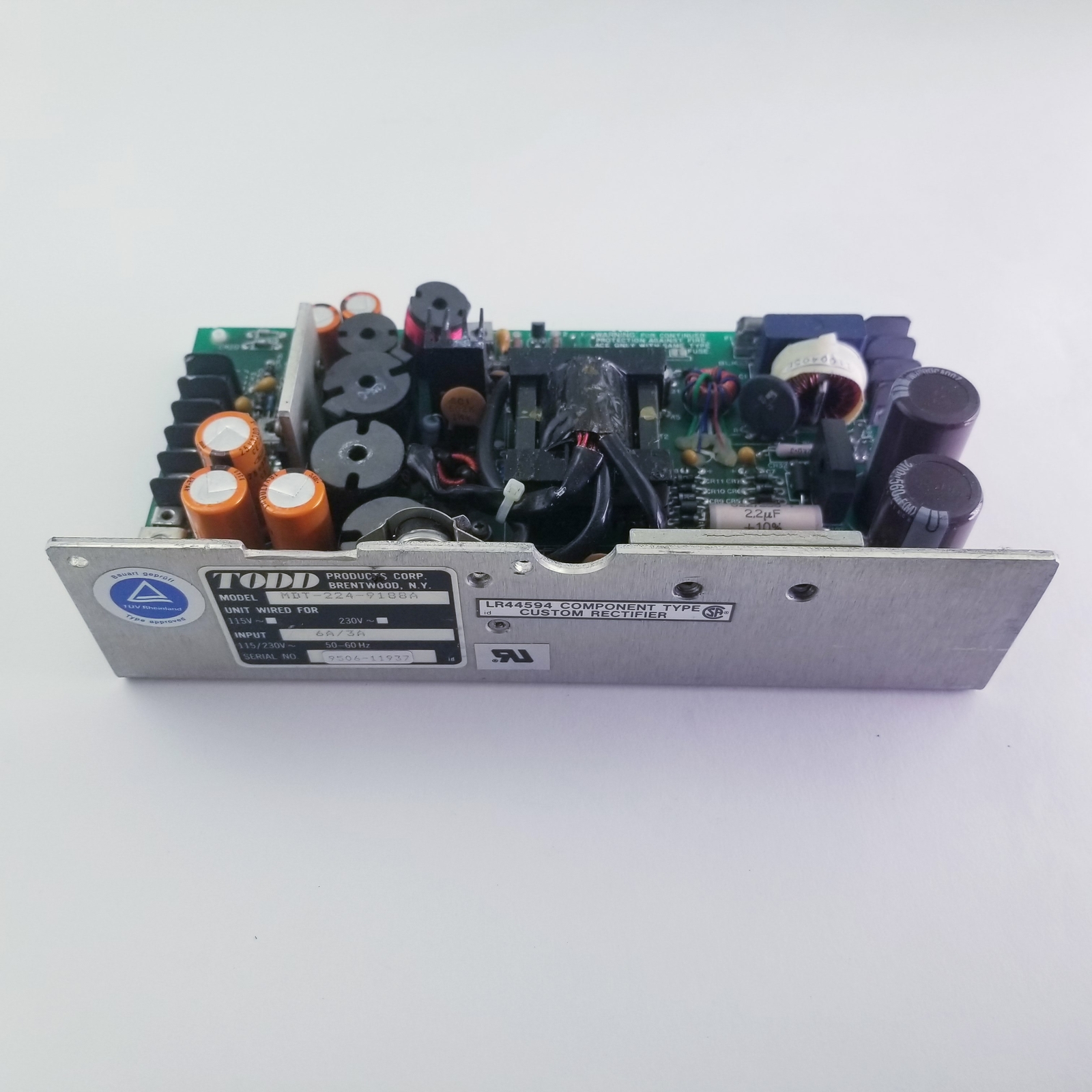 Original Todd MDT-224-9188A Power Supply USA Seller and Free Shipping
