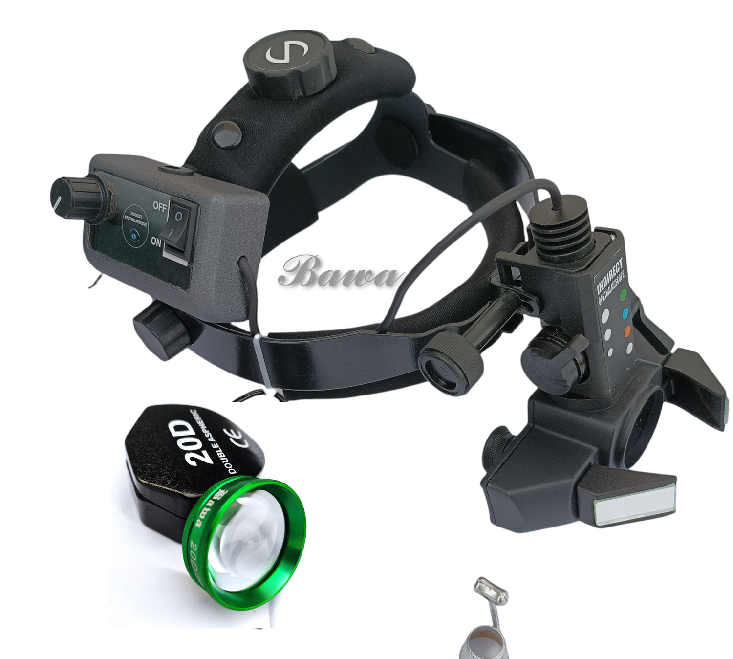 Bawa Cordless Indirect Ophthalmoscope Binocular With 20D Accessories & Free Ship