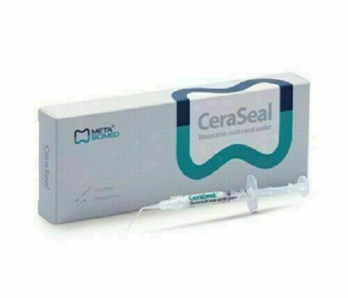 Meta CeraSeal Rc Sealer Calcium Silicate-Based Bio-Ceramic 2g Pre-Mix Syringe FS
