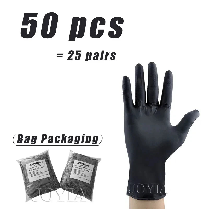 Disposable Gloves XS Latex Powder Free Nitrile Vinyl Glove Extra Small Hands for