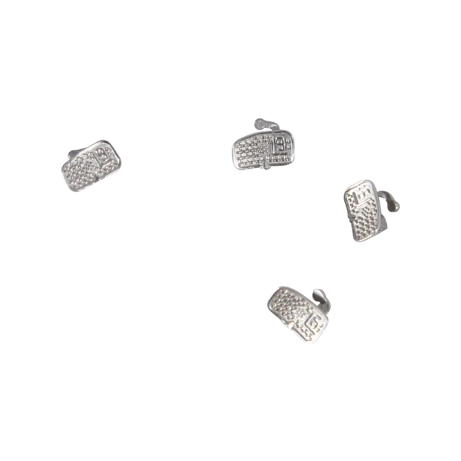 50 Sets Dental Single 1st Molar Buccal Tube Roth 022 NonConvertible Monolock xhb