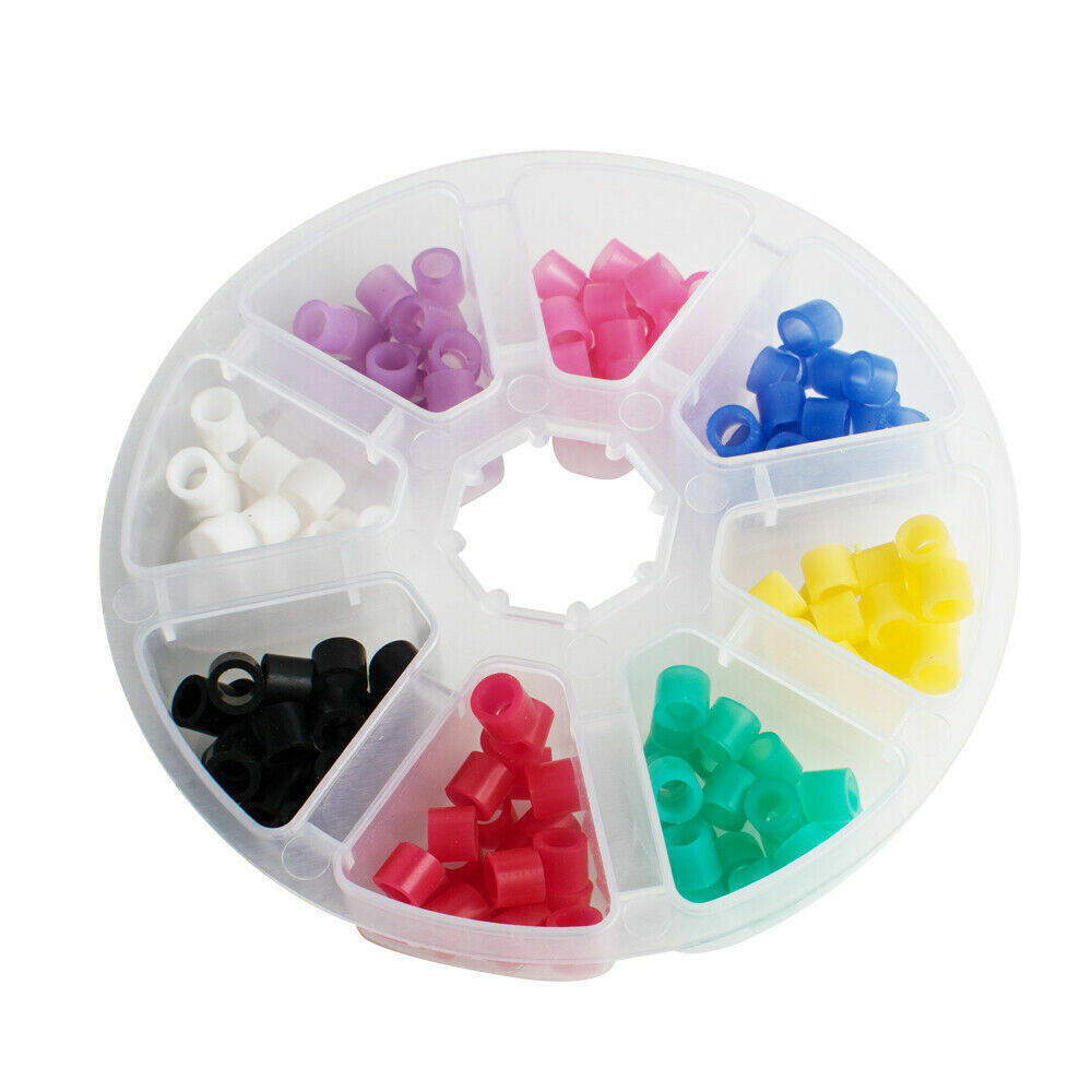 Dental Autoclavable Silicone Instrument Color Code Ring Multi-Color Rubber 135ºC