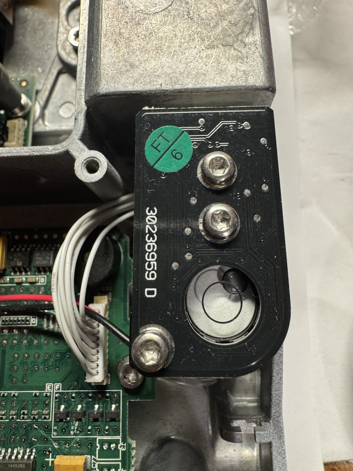 Unknow Mettler Toledo/Sartorius scale part