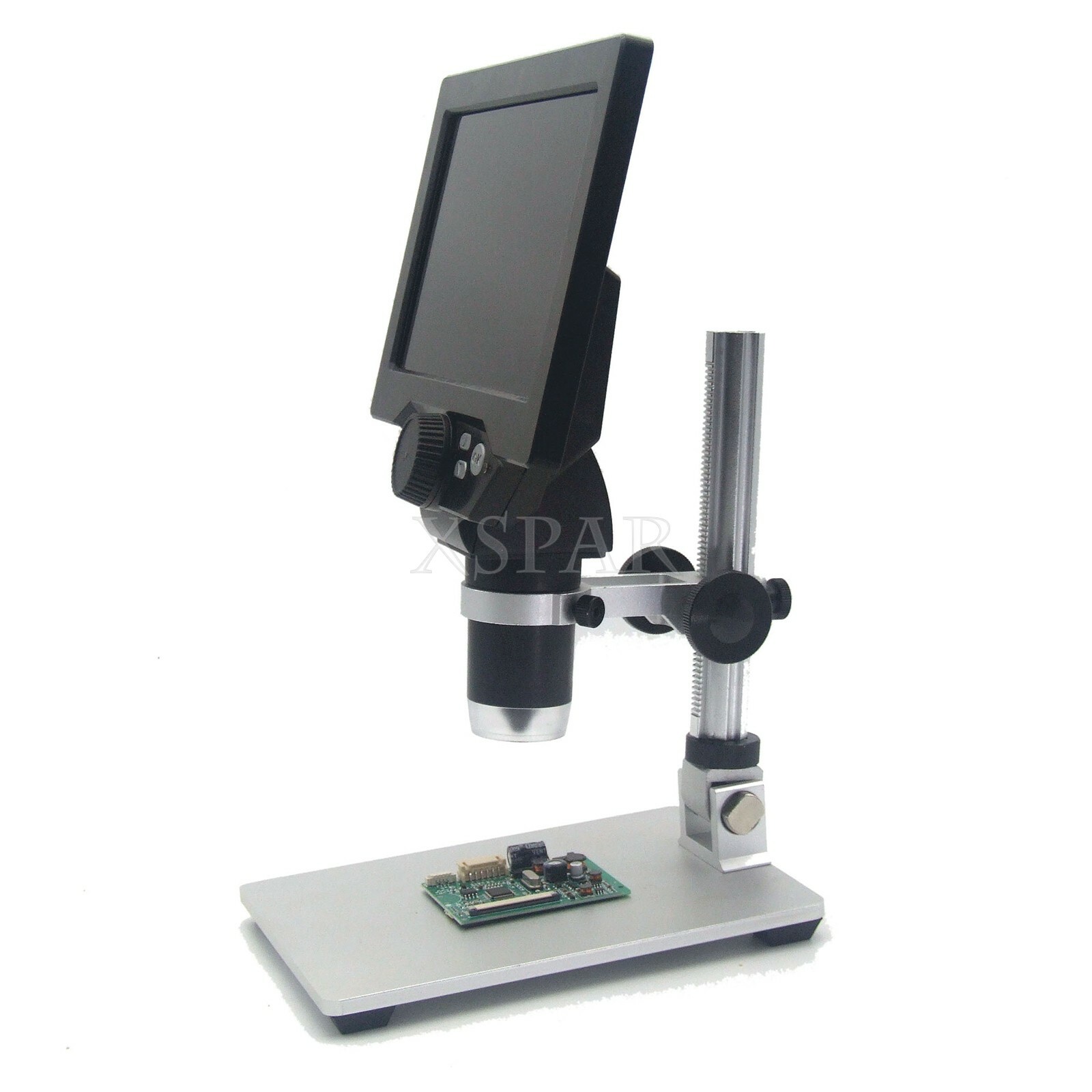Digital Microscope 12MP 1200X 1080FHD 7″ LCD 8 LEDs G1200 Standard Version xr-