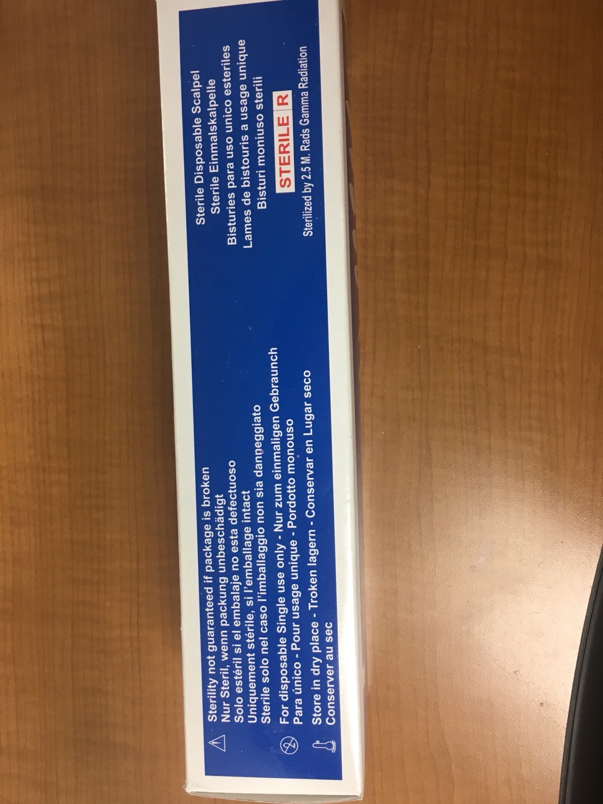 (100) Germed Inc #10, 11, 15, 15C, 20, 23, SS Blades Individually Wrapped