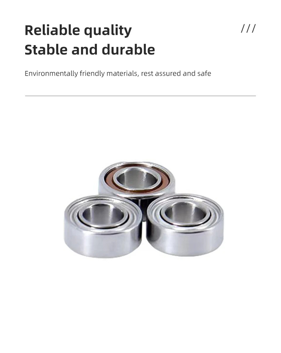Dental Bearing High Speed Handpiece Ceramic Bearings Steel Ceramic Ball Bearings