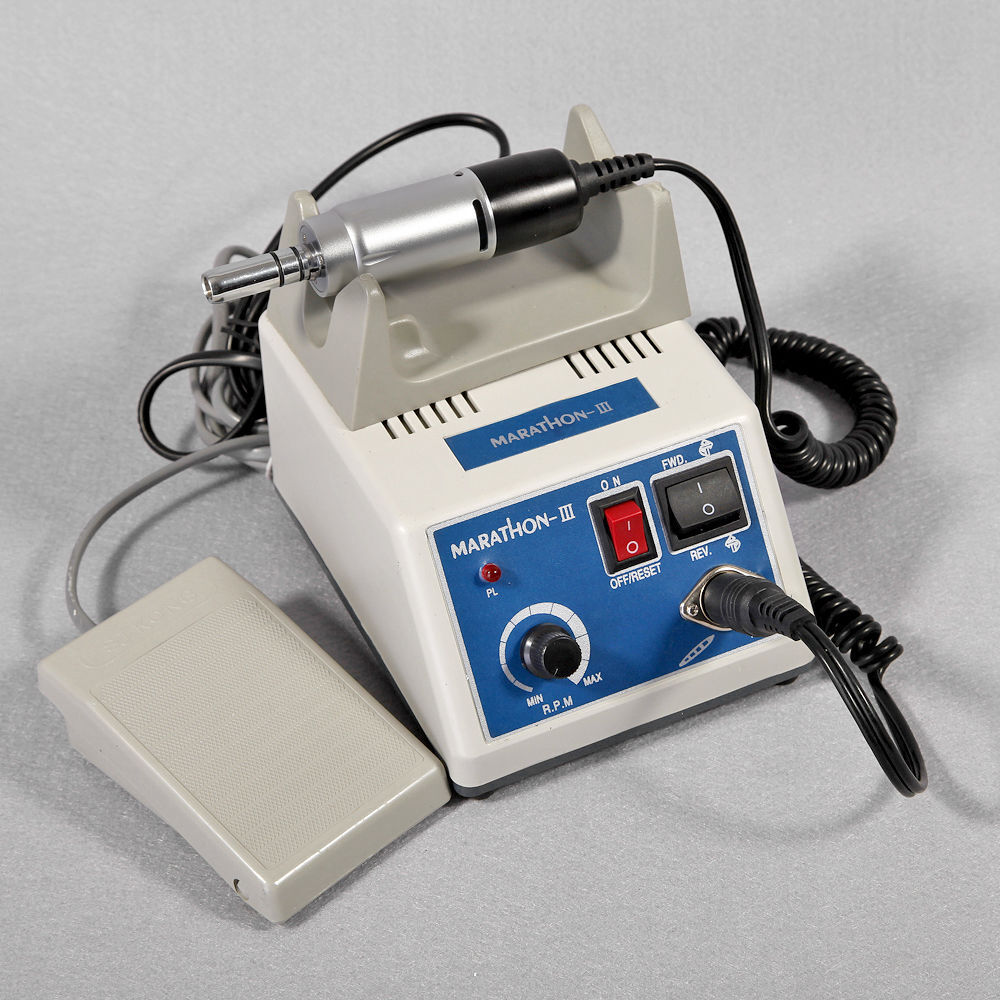 Dental Lab Marathon Electric Micromotor Polishing 35K rpm Motor Handpiece/ Bur