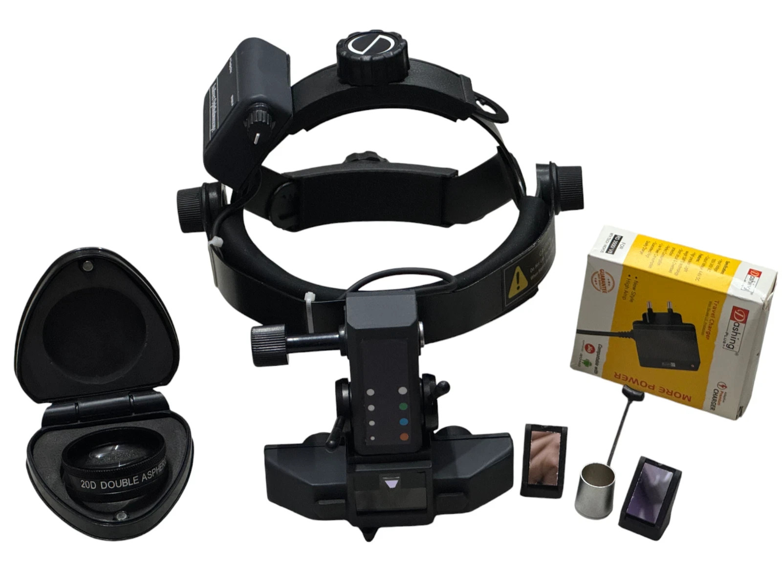 Eye Cordless Binocular Indirect Ophthalmoscope with 20d lens