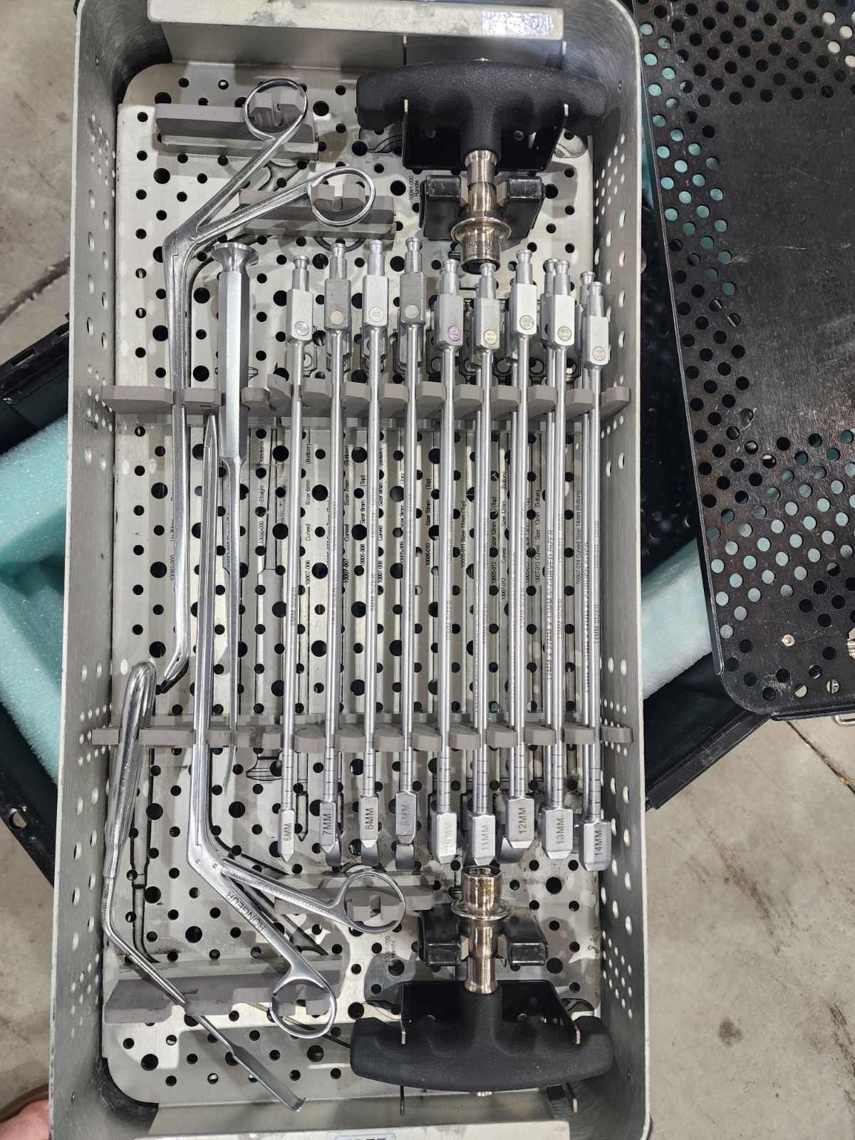 Spinal Elements Mercury Total Spime Instruments