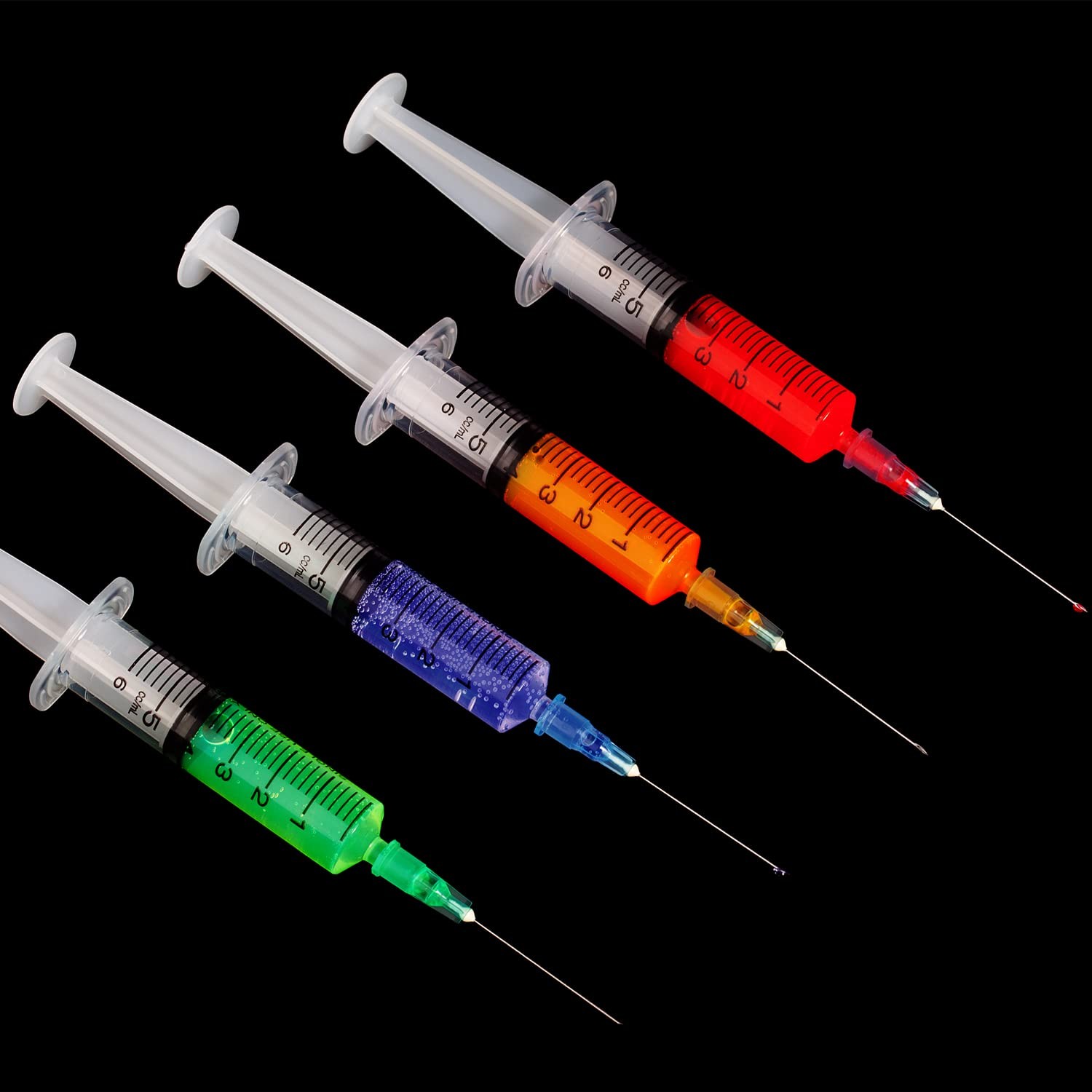 100Pack 25Ga 1Inch/25mm Disposable Dispensing Lab Supplies Individually Sealed P