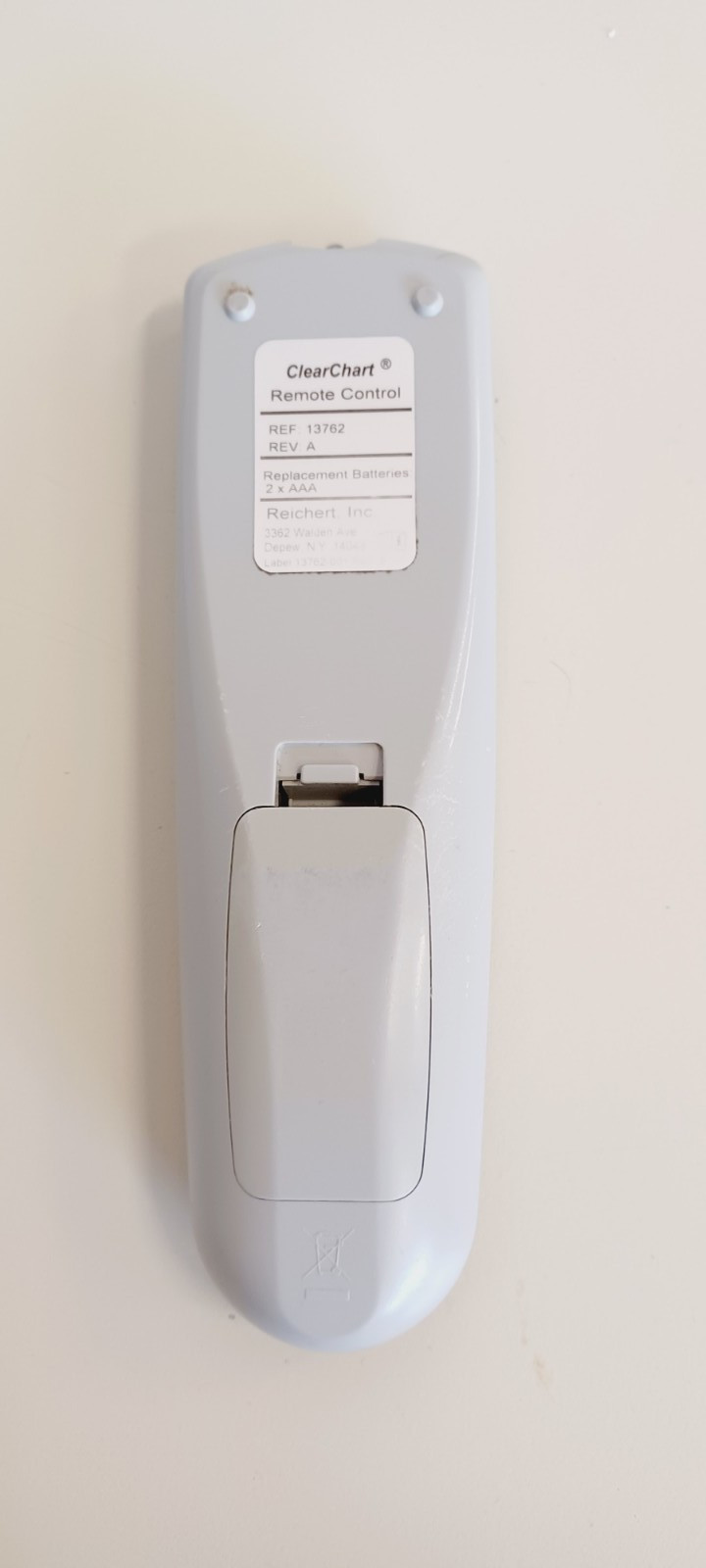 Reichert ClearChart 4 Digital Acuity System used Optometrist Ophthalmic eye exam