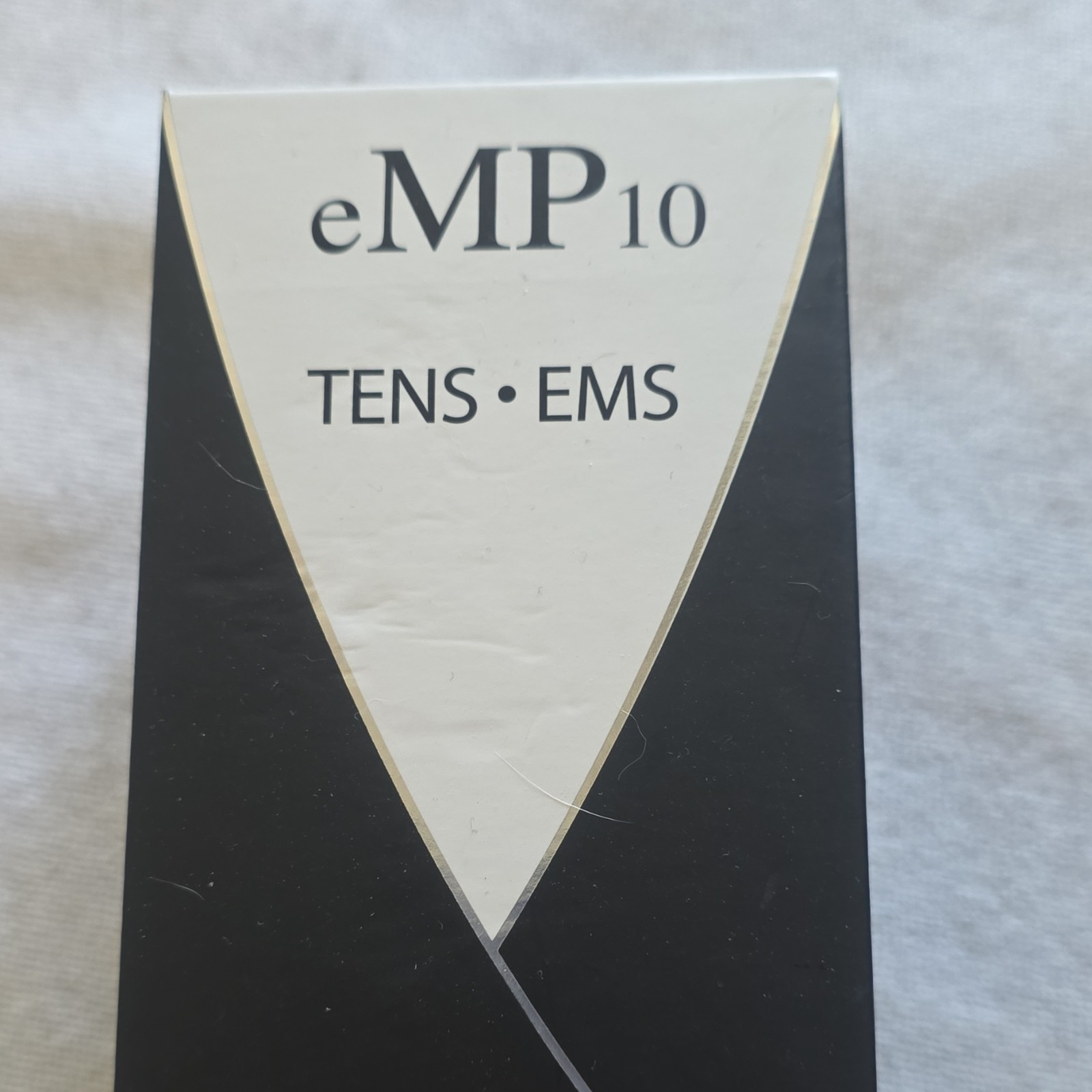 eMP10 TENS/EMS Unit Handheld 2-Channel Muscle Stimulator Model AS-1090
