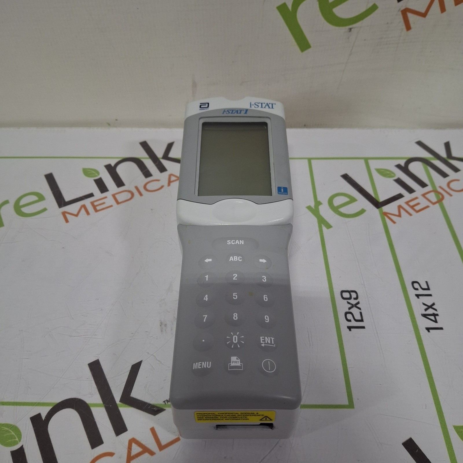Abbott i-Stat 1 300G Wireless Blood Analyzer