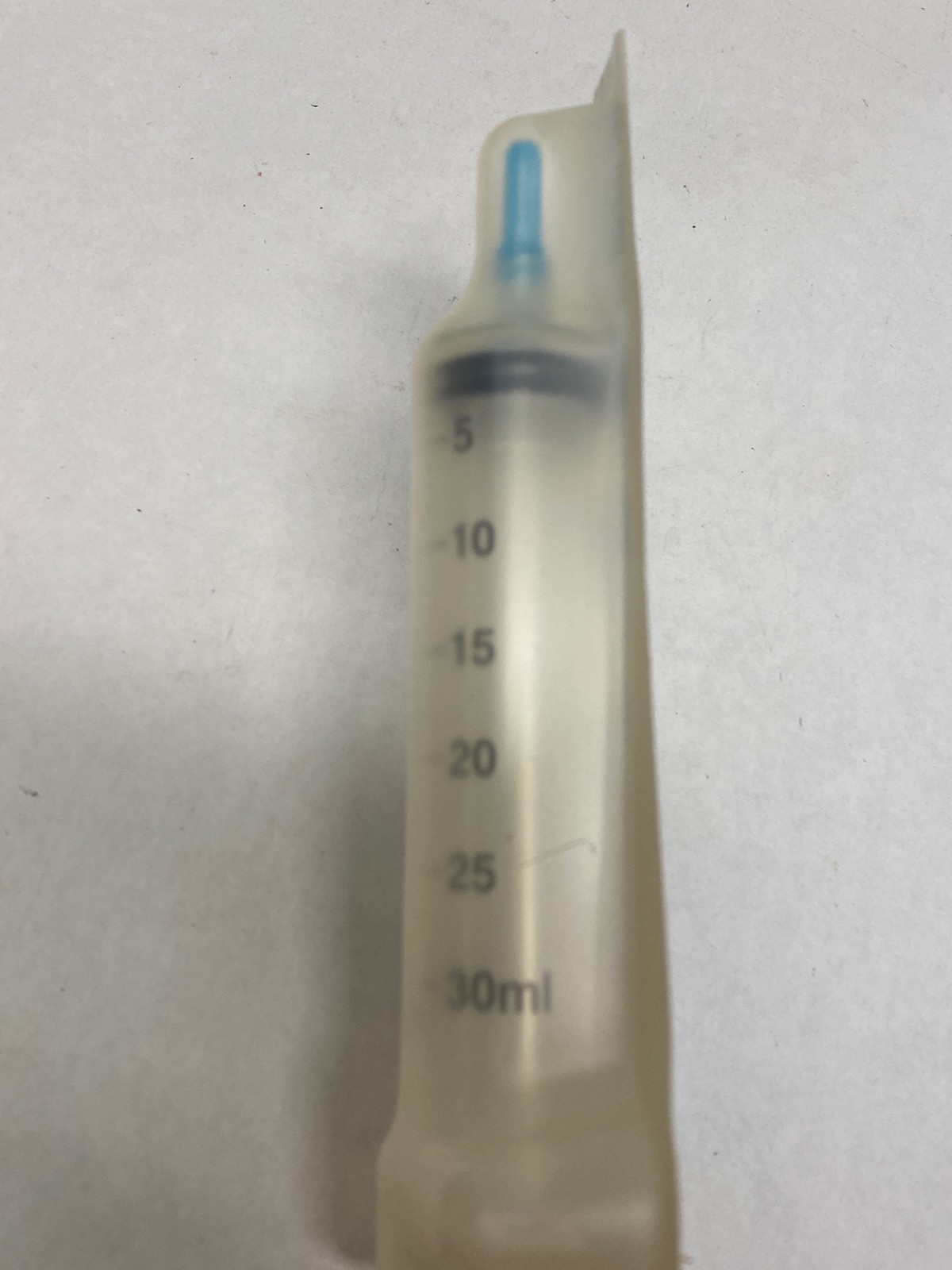 (76) Laboratory 30mL 1oz Plastic Disposable General Use Syringes w/ Luer Lok Tip