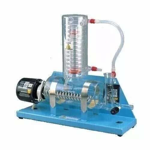 Water Distillation Horizontal Glass Water Distillation 4 liter with free ship