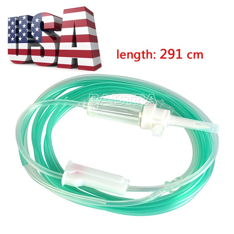 10X Dental Implant Surgery Disposable Irrigation Tubing Tube C Type Fit for WH