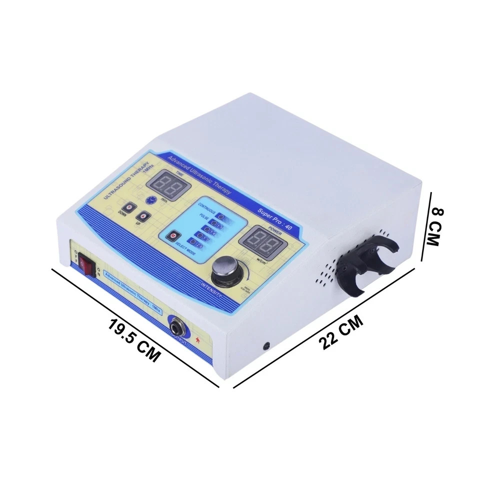 Brand New 1 Mhz Ultrasound Therapy Machine For Physical New Therapy Machine