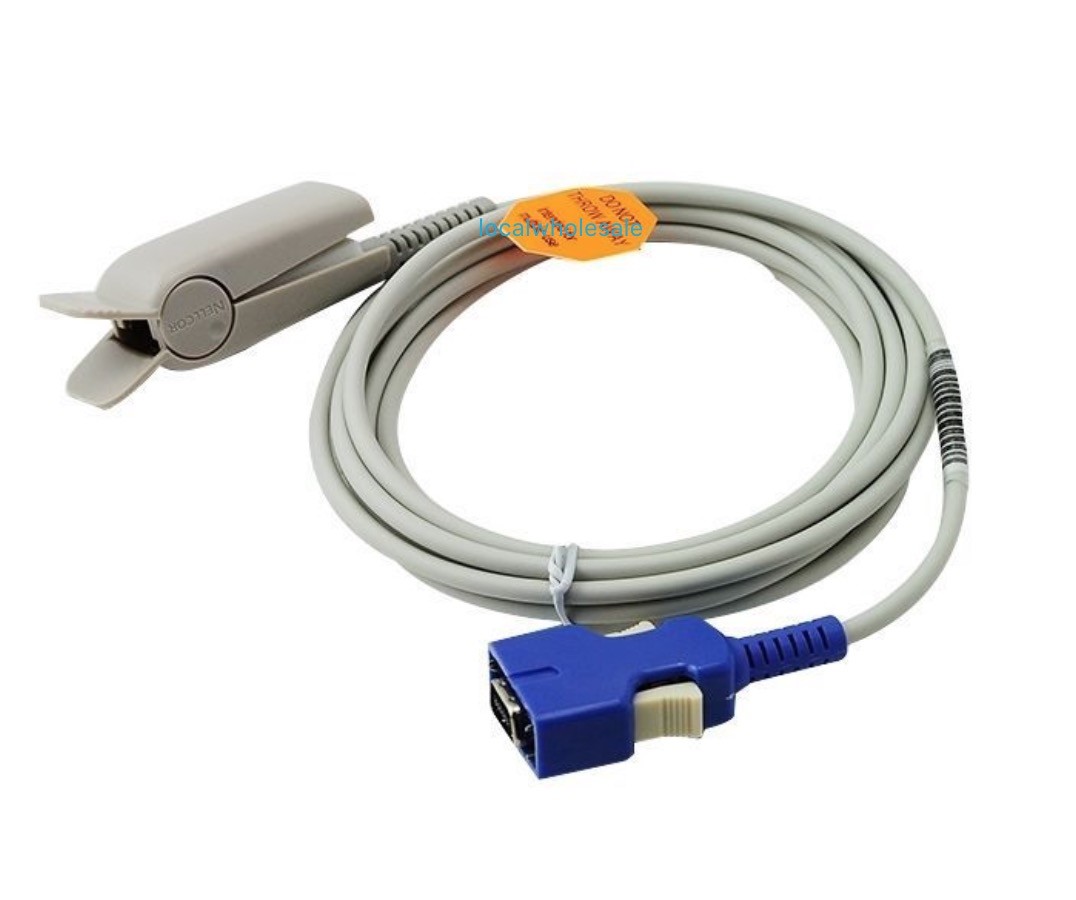 Compatible DOC-10 Oximax Spo2 Sensor Adult Finger Clip 14pin