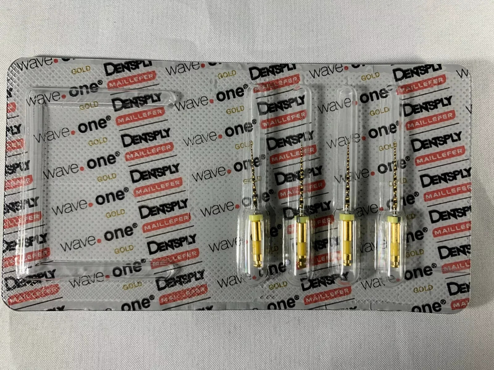 Waveone Gold Yellow, Red, Green, White RECIPROCATING File Dentsply 21mm-10 BOXES