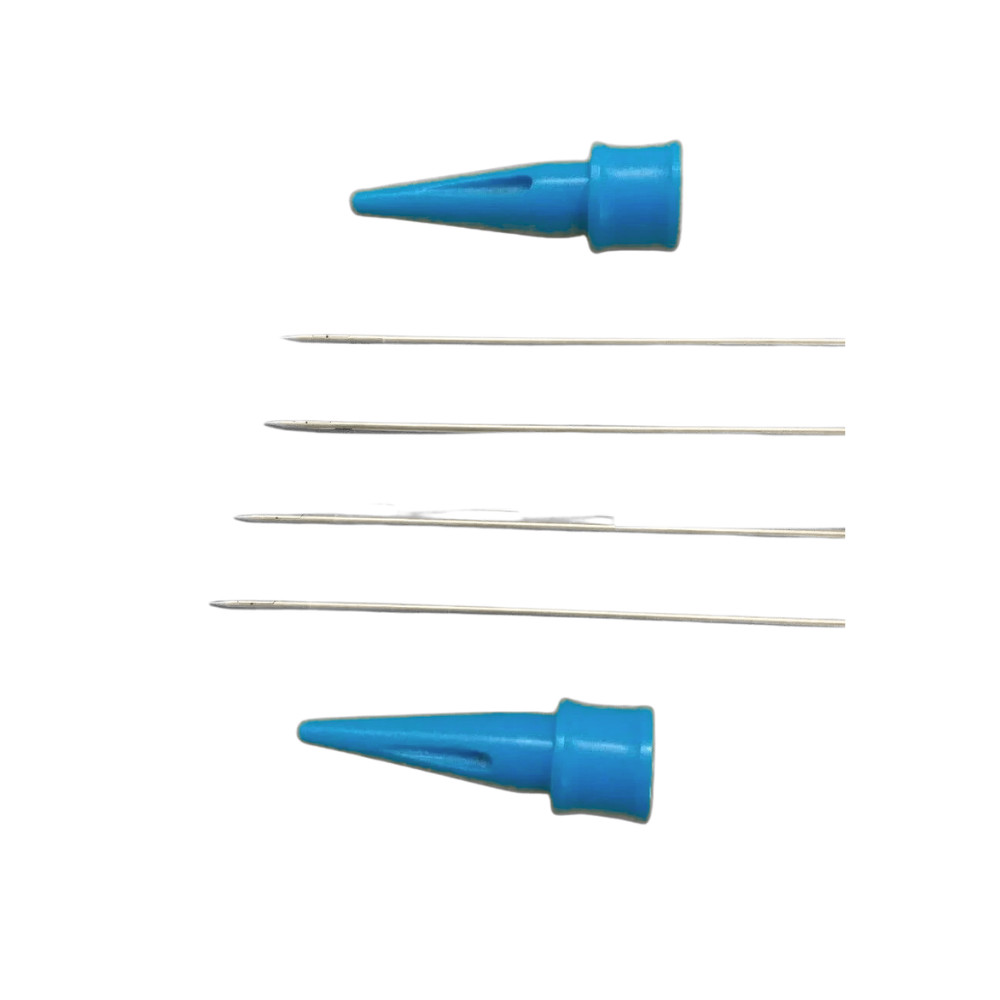 4pc Laparoscoic Port Closure 2.5mm with Blue Port Best Instrument