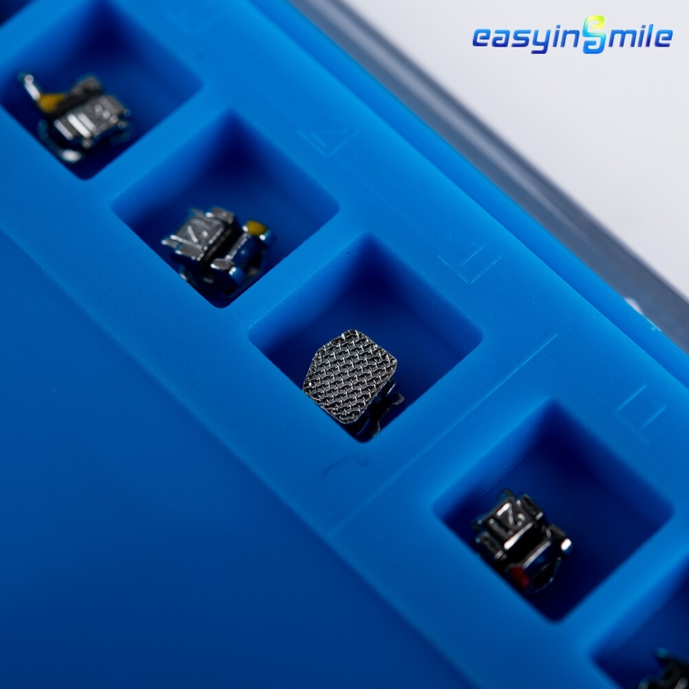 Dental Orthodontic Self-ligating Bracket MBT 022 Mini Metal Braces Easyinsmile