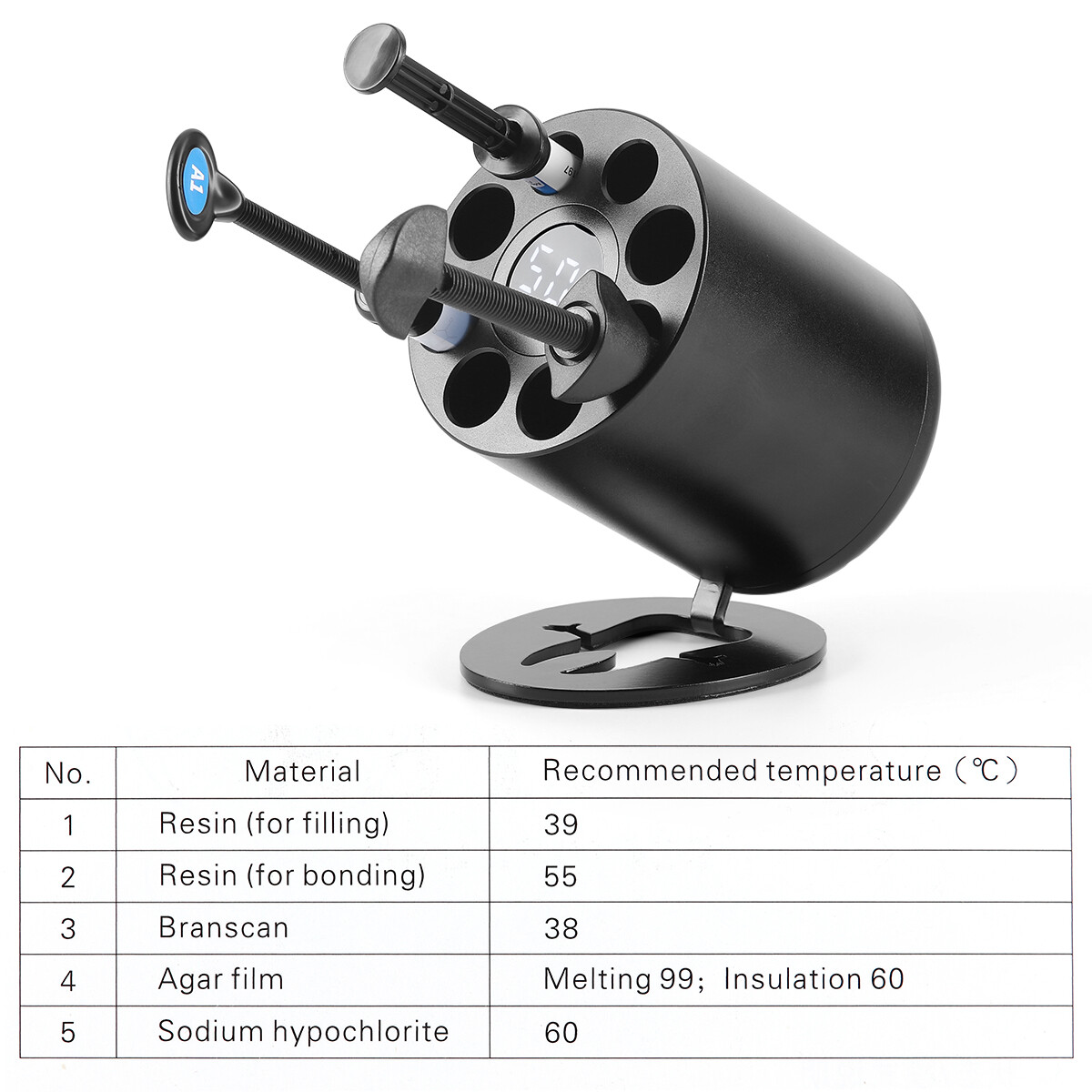 Digital Dental Resin Composite Heater Material Warmer Heating Machine