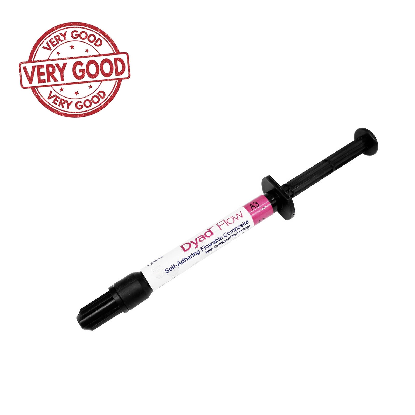 Kr Dental Dyad Vertise Flow Self-Adhering Flowable Composite fast ship