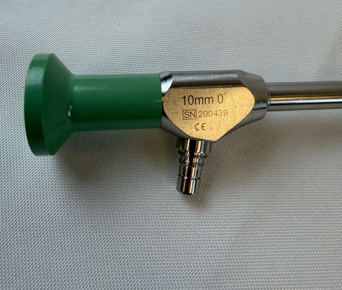 Stryker 502-937-010 AIM HD 10mm x 0° x 33cm Autoclavable Laparoscope Endoscopy