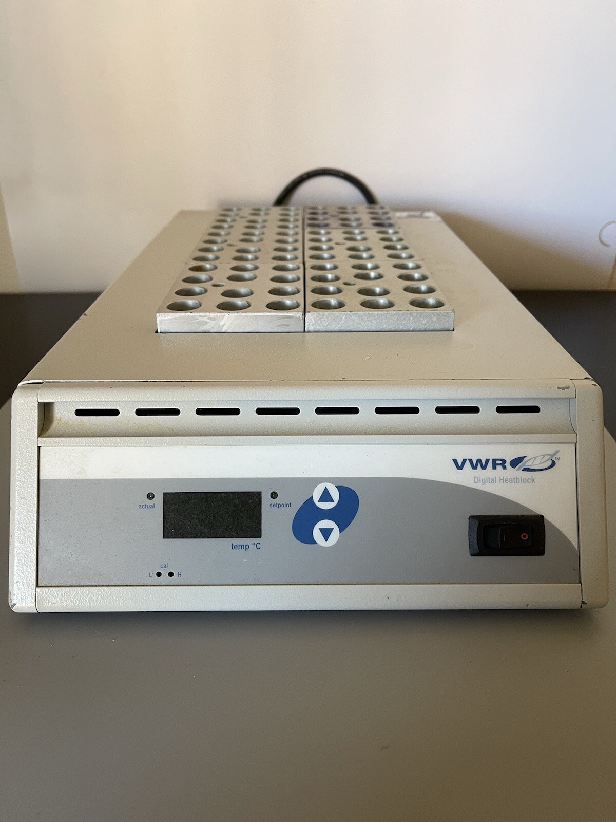 VWR Scientific Heatblock VI 949039 With (x6) Heat Blocks 410 Watts 50/60 Hz