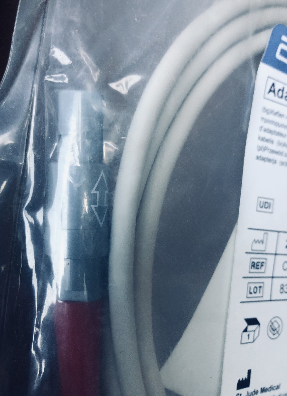 ABBOTT LABS Adapter Cable Ref# C12664 New In Original OEM Packaging