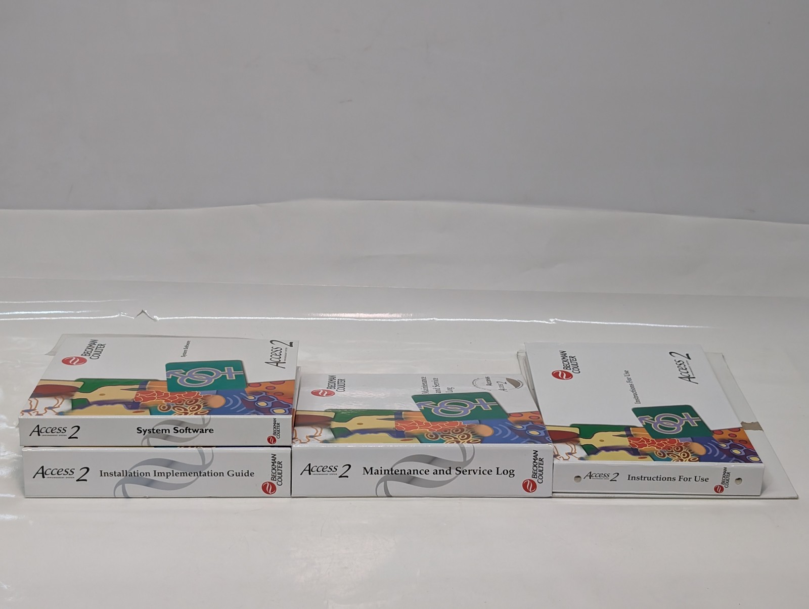 Beckman Coulter Access 2 system software manuals CD lot B15177 as shown