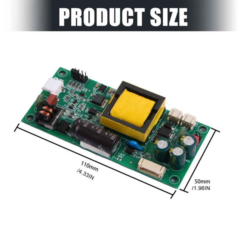 LED Backlight Constant Current Board AC220V/DC300V~380V Input 30-248V Output