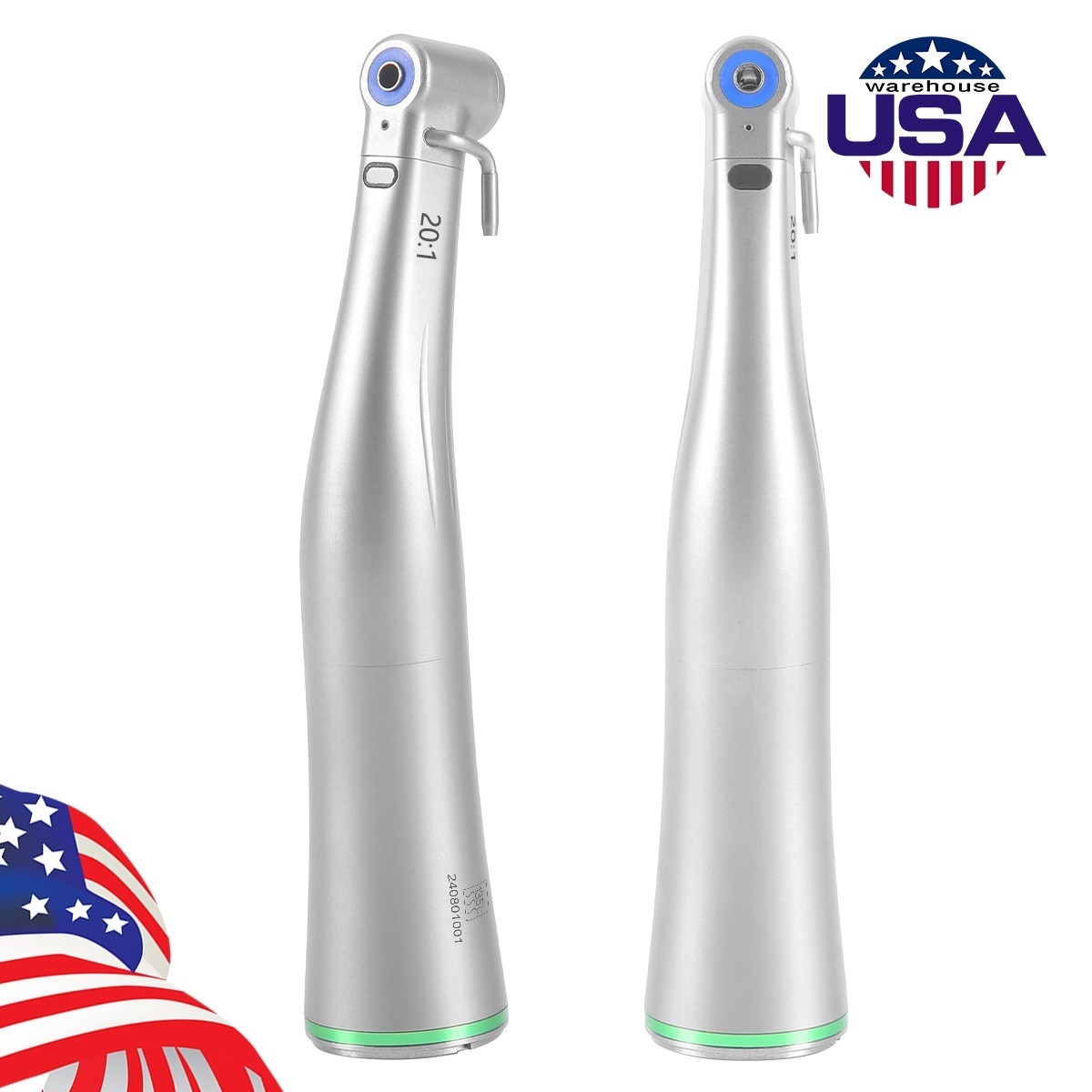 Dental 20:1 Implant Surgery Low Speed LED/ Contra Angle Handpiece