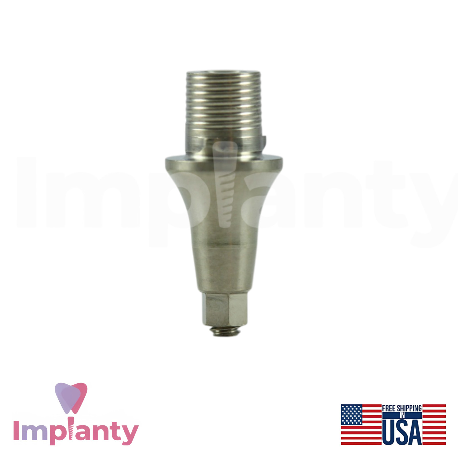 10x Neodent® GM Compatible Titanium Base Dental Prosthetic Ø5.5mm Diameter