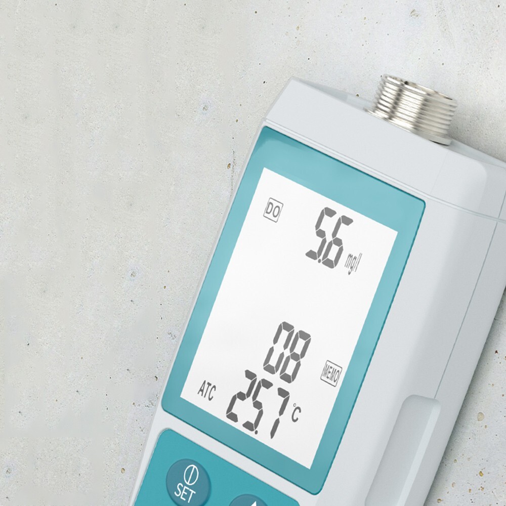 Dissolved Oxygen Meter with Range 0.0~30.0(mg/L)/0.0~199.9% Resolution 0.1mg/L