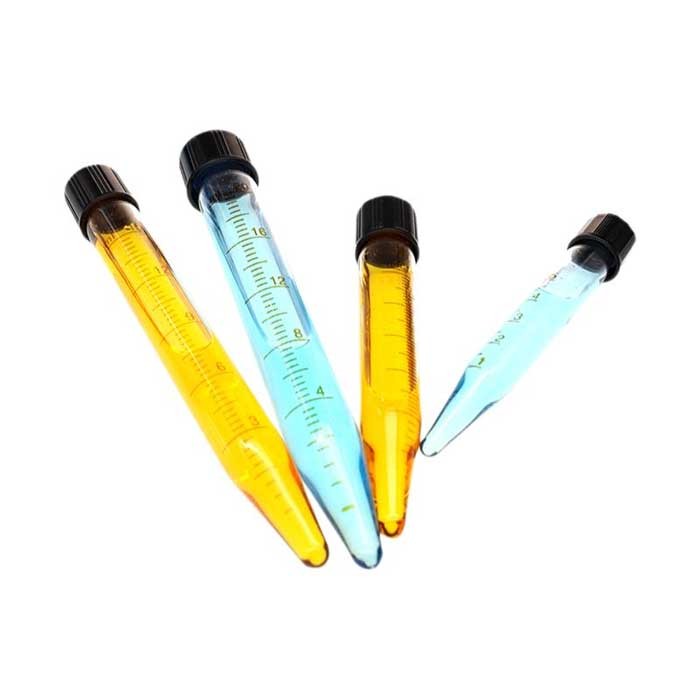 Borosilicate Chemistry Test Tubes with Caps, 5ml-50ml, 10 Pcs, Lab Supply