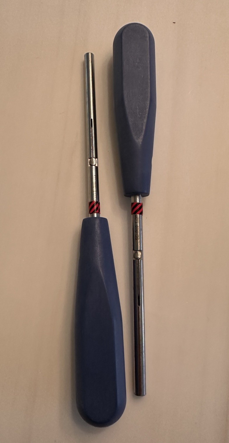 Shadow Line and Boss Anterior Cervical Retractor and Distractor Set