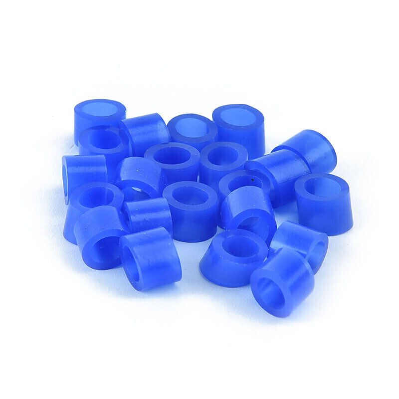 Dental Autoclavable Silicone Instrument Color Code Ring Multi-Color Rubber 135ºC