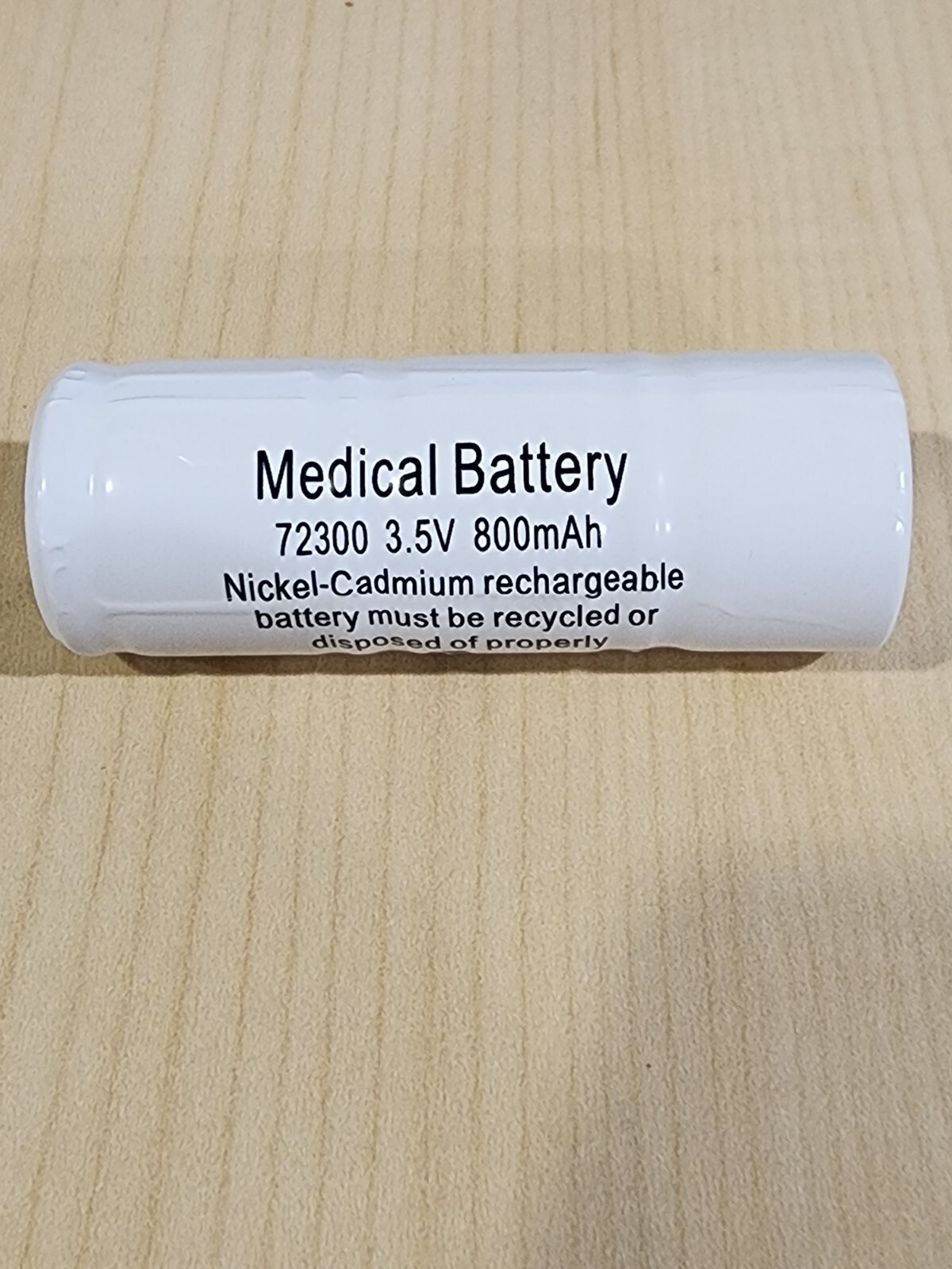 1 x 72300 NiCd 3.5v Medical Battery Otoscope Handles Replacement for Welch Allyn