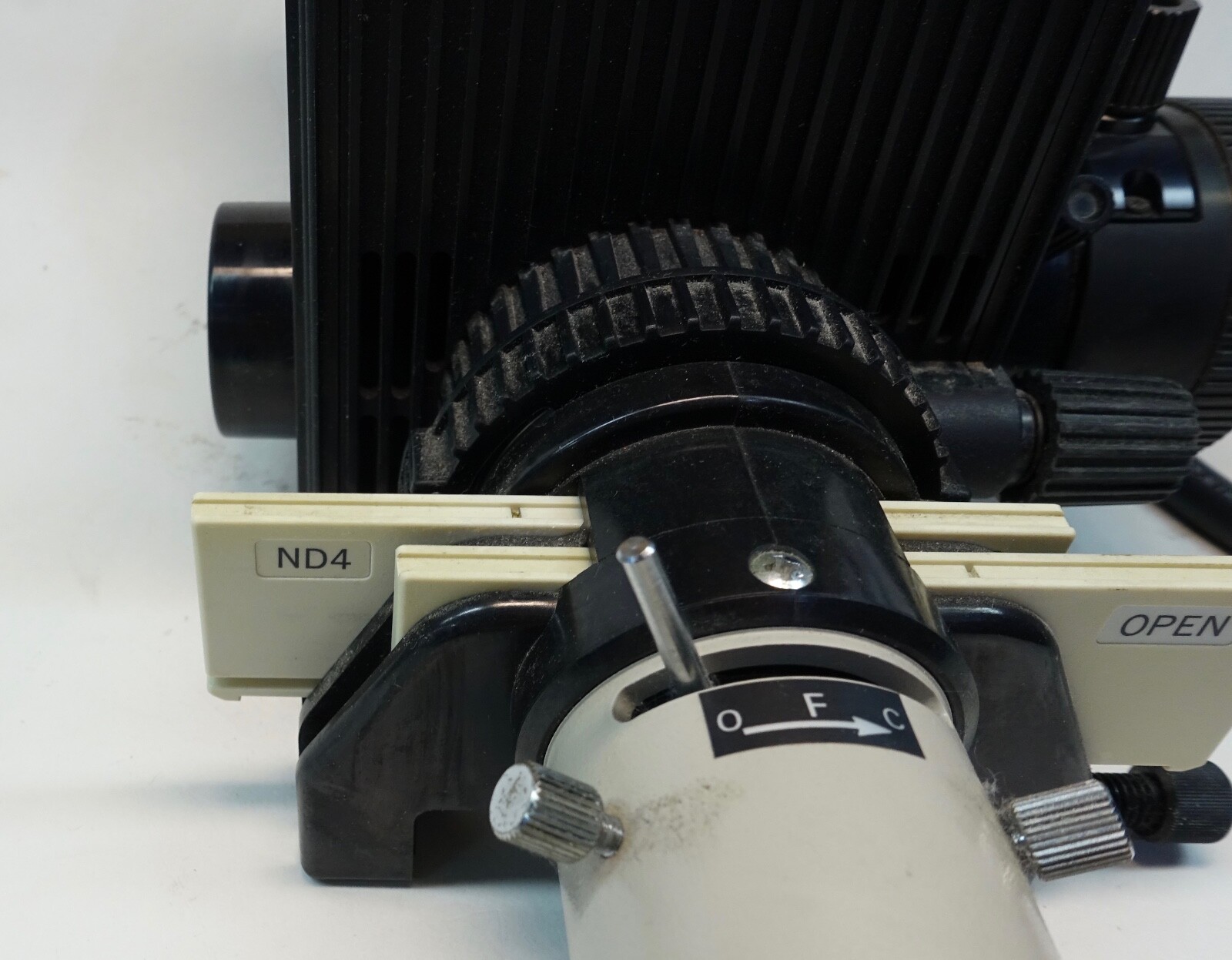 Nikon Microscope Fluorescence Vertical Iluminator with 100W Hg LampHouse