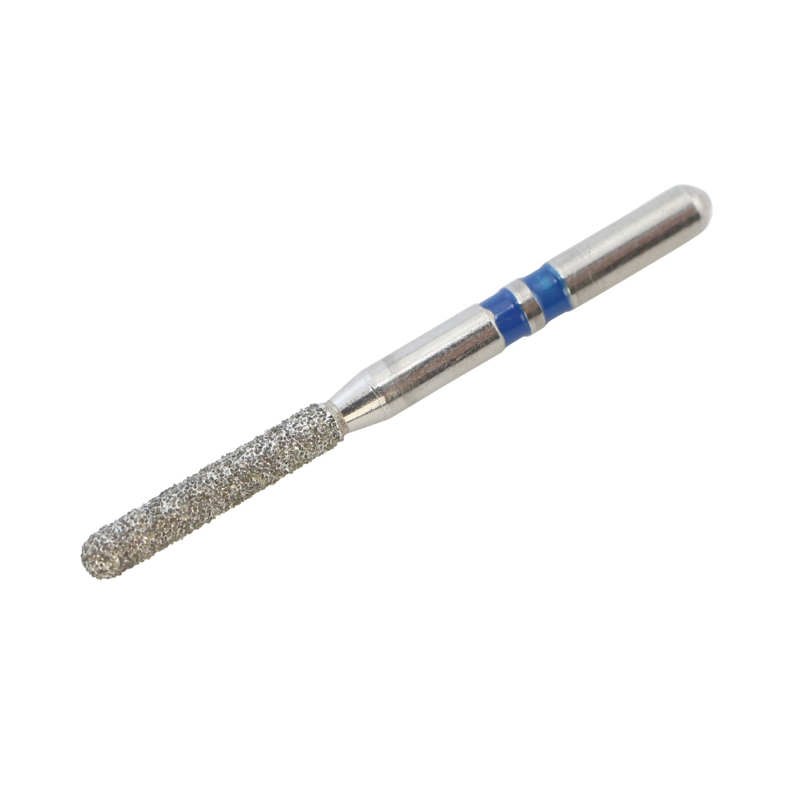 Zirconia Diamond Bur Crown Removal Round End Cylinder Medium Grit Z881/014M FG